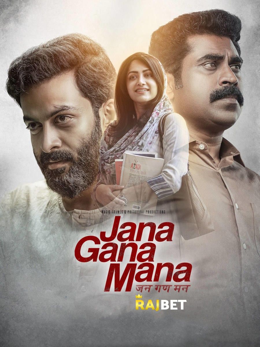 poster of Jana Gana Mana (2022) Hindi [HQ Dubbed] HDRip